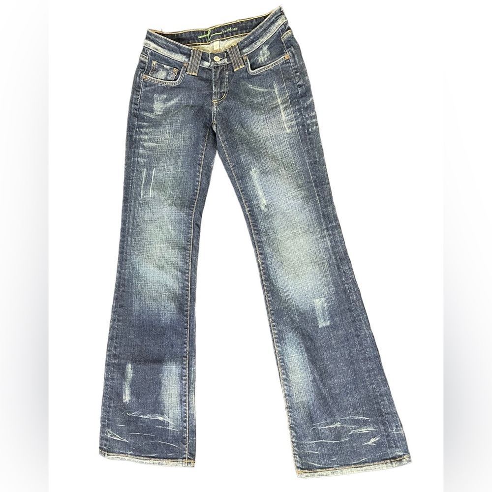 Bebe flared jeans